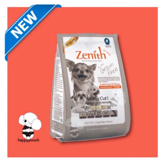 ZENITH SOFT PREMIUM Small Breed Dog Food Shopee Philippines