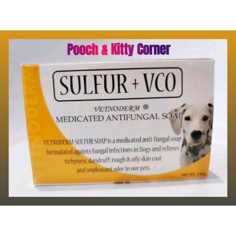 Is Sulfur Soap Good For Dogs