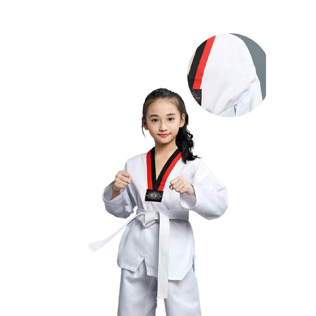 【Factory direct sales.】WTF Taekwondo Dobok Clothes Karate Suit