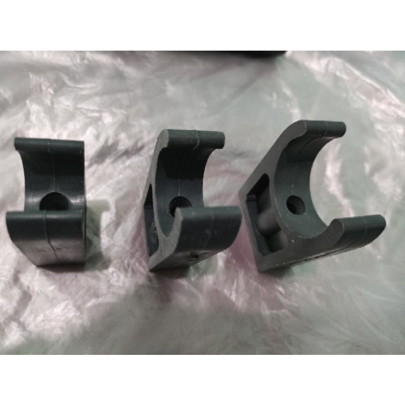 PVC Clamp Gray (1/2, 3/4, 1 inch) Shopee Philippines