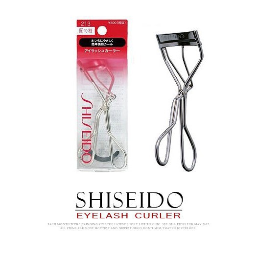 Shiseido Eyelash Curler 213 with Extra Pad (Made in Japan) Shopee