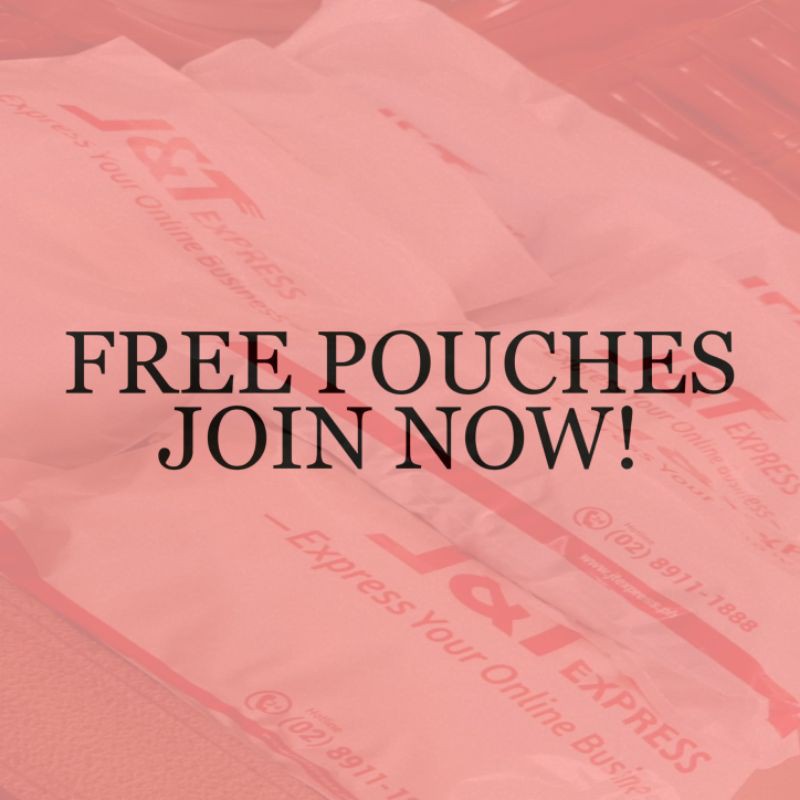 FREE POUCHES CHECKOUT LINK (LIVE) Shopee Philippines