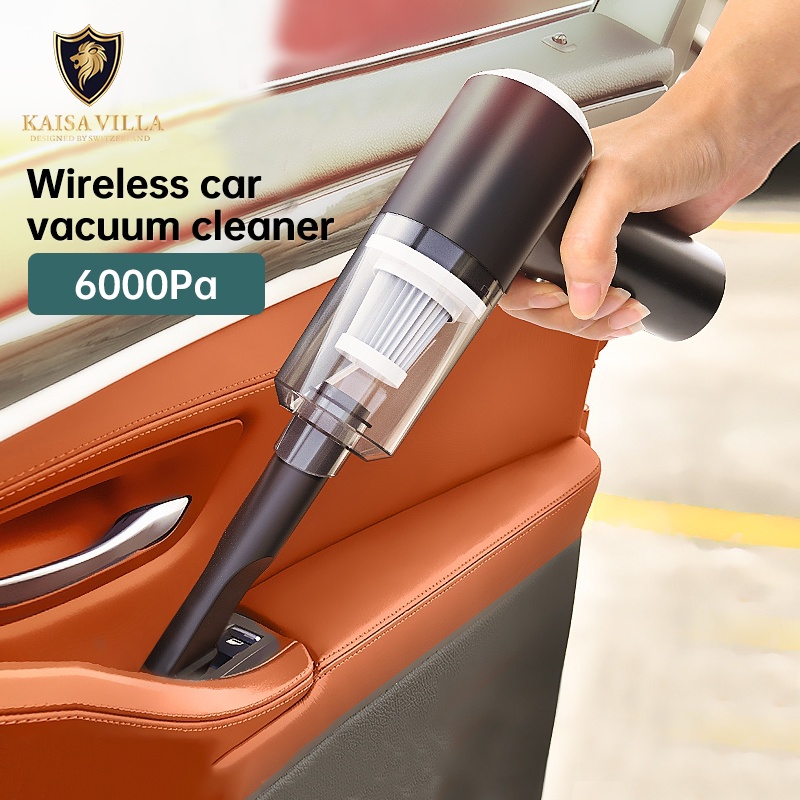 Kaisa Villa car vacuum cleaner portable mini vaccum cleaner handheld wireless car vaccum for
