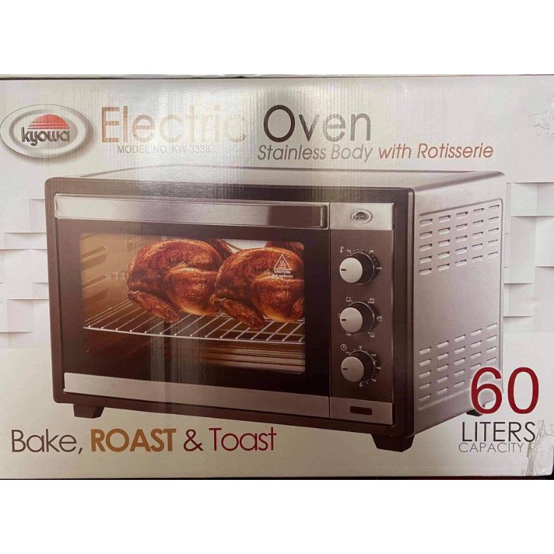 Kyowa KW3338 Electric Oven 60L Shopee Philippines