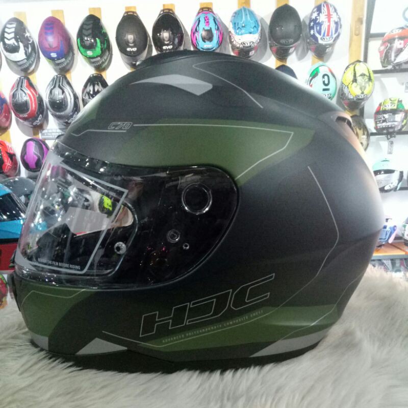 hjc c70 canex mcs4f fullface Shopee Philippines