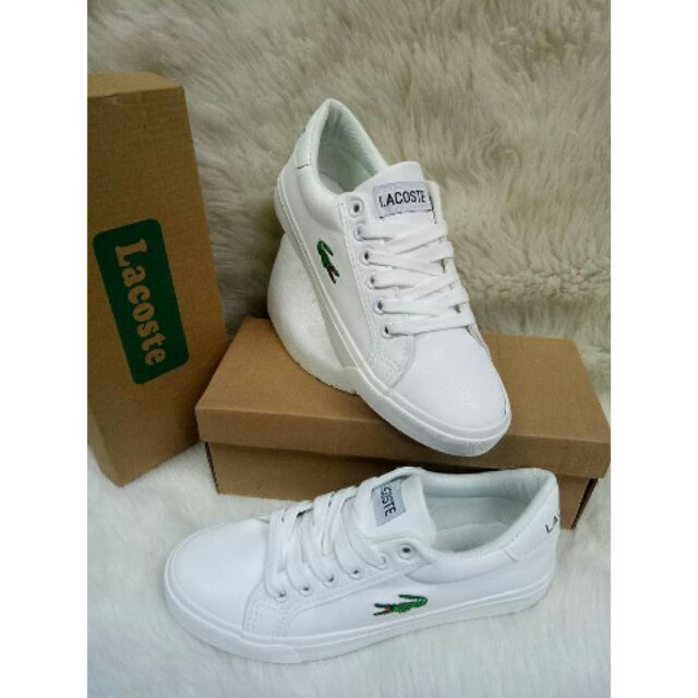 Lacoste rubber shoes Shopee Philippines