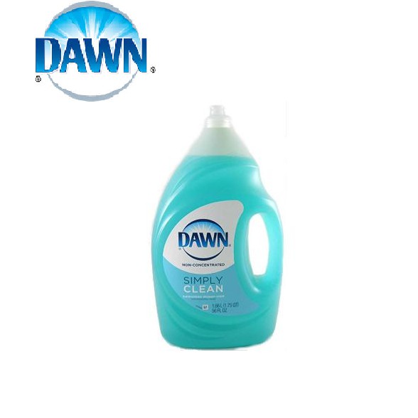 Dawn Simply Clean Dishwashing Liquid Dish Soap, Summertime Showers Scent, 56 fl oz Shopee