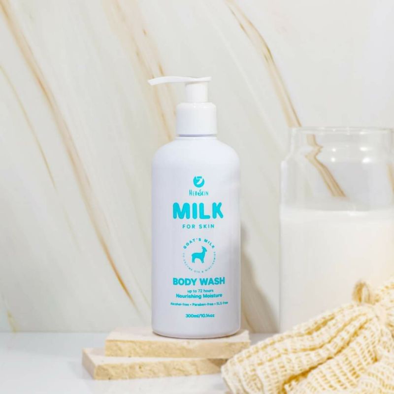her skin milk body wash 300ml Shopee Philippines