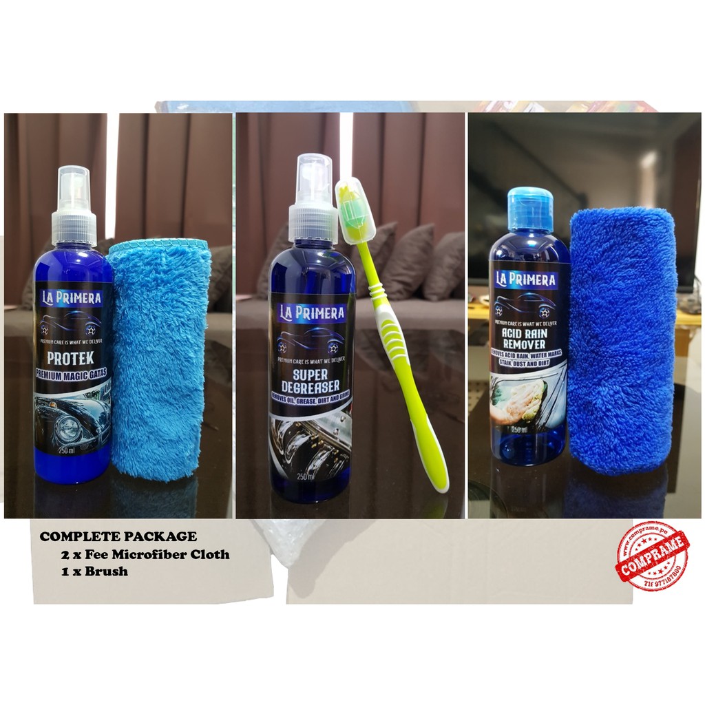 La Primera Super Degreaser/Acid Rain Remover/Protek Magic Gatas