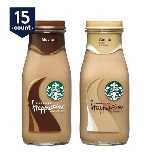 Starbucks Frappuccino chilled coffee Shopee Philippines