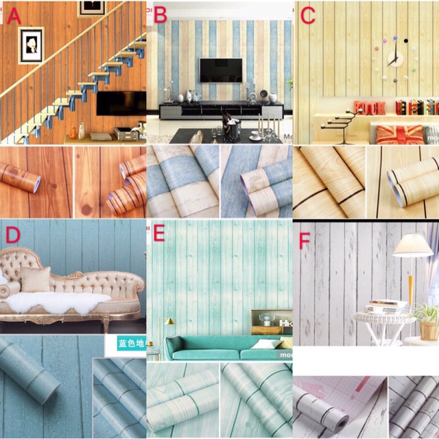 Wallpaper 45cmX10m wallpaper Shopee Philippines