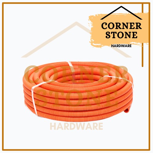 PVC Flexible Hose Orange 1/2 (5m,10m,15m) Shopee Philippines