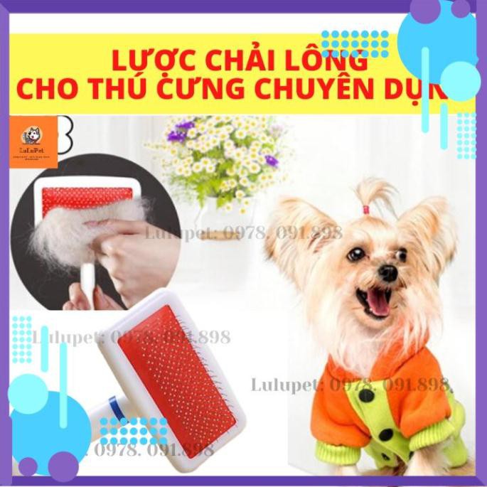 (High Quality Product) Dog And Cat Fur Comb Ruffled Fur Remove Pet