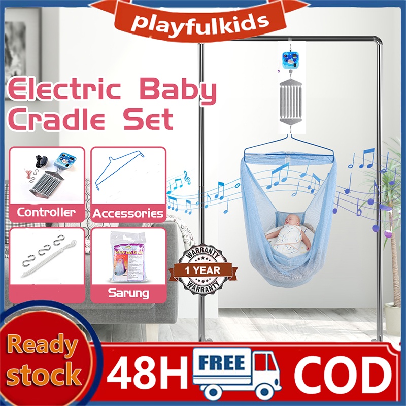 Electric Baby CradleBaby Electronic Baby Cradle Automatic Electric Baby