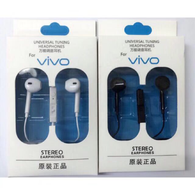 Gs.Vivo High Quality Mic. InEar Headset Earphone Shopee Philippines