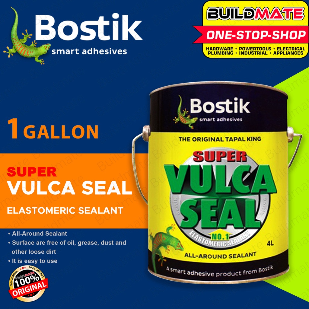 BOSTIK Super Vulcaseal Vulca Seal Adhesive Elastomeric Sealant Liter
