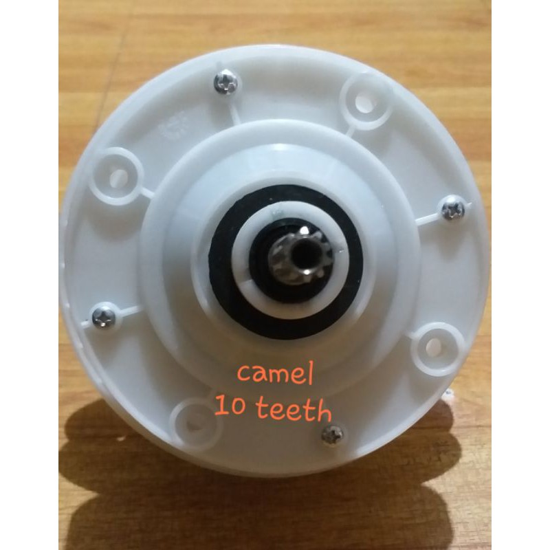 CAMEL GEARCASE/ GEARBOX ASSEMBLY 10 TEETH / 11TEETH for