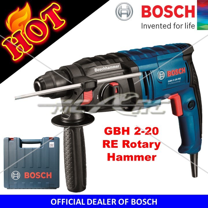 Bosch GBH 220 RE Rotary Hammer Shopee Philippines