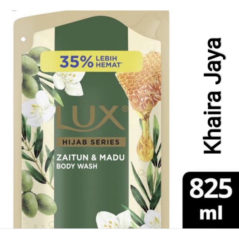 Liquid Bath Soap Lux Hijab Series Olive Honey 825 mL Or 400 mL Shopee