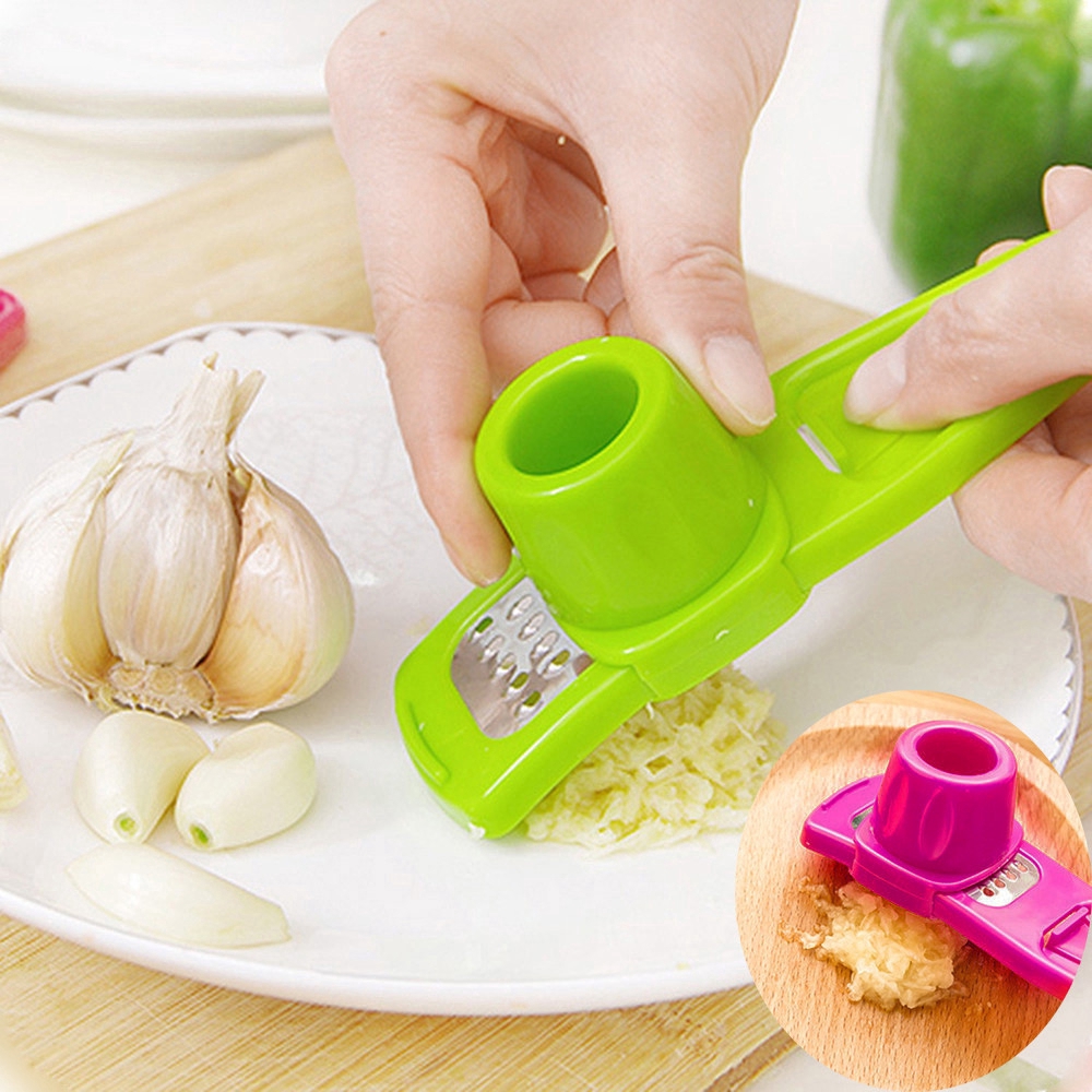 Multifunctional Creative Pressing Garlic Grinder / Garlic Press