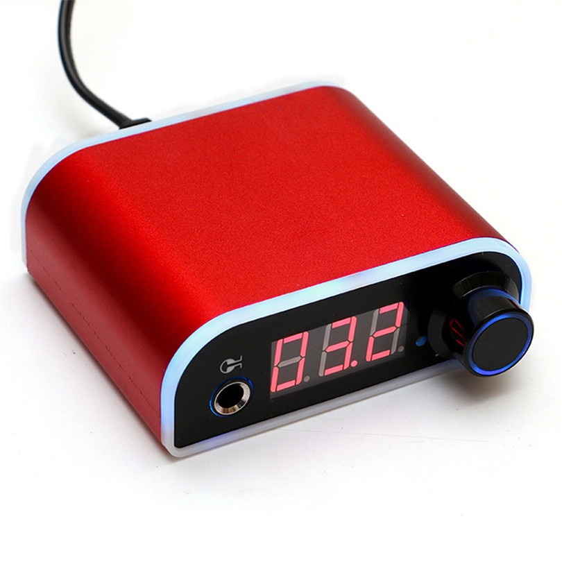 New Tattoo Machine Power Supply Aurora Magic Color Power Supply Mini