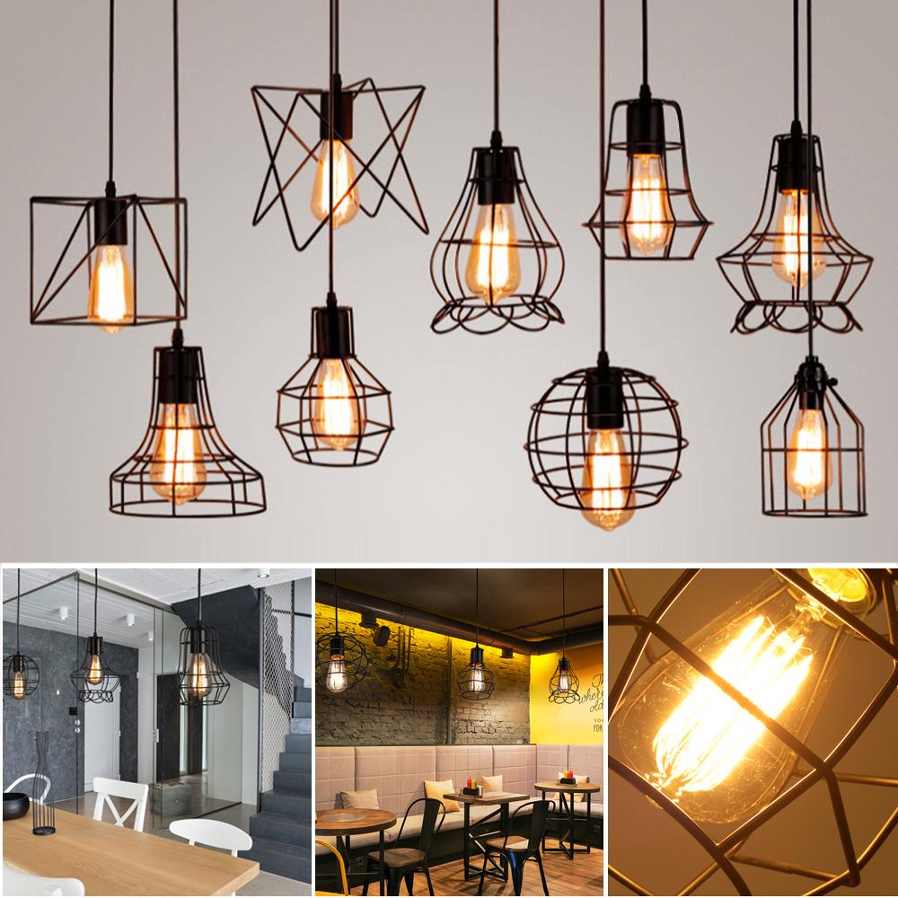 1pcs Hanging Lamp Ceiling Lights Home Decor Lamp Shade Chandeliers
