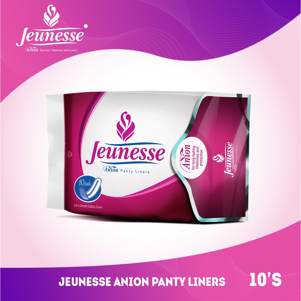 Jeunesse Anion Panty Liners Shopee Philippines