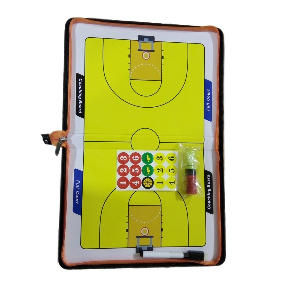 Basketball Coaching Board Coach Book set with Pen ( With Cover