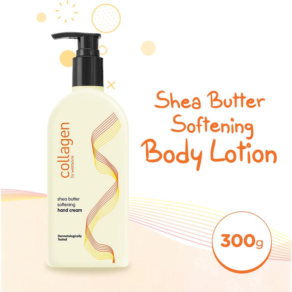 COLLAGEN Shea Butter Softening Body Lotion 300g Shopee Philippines