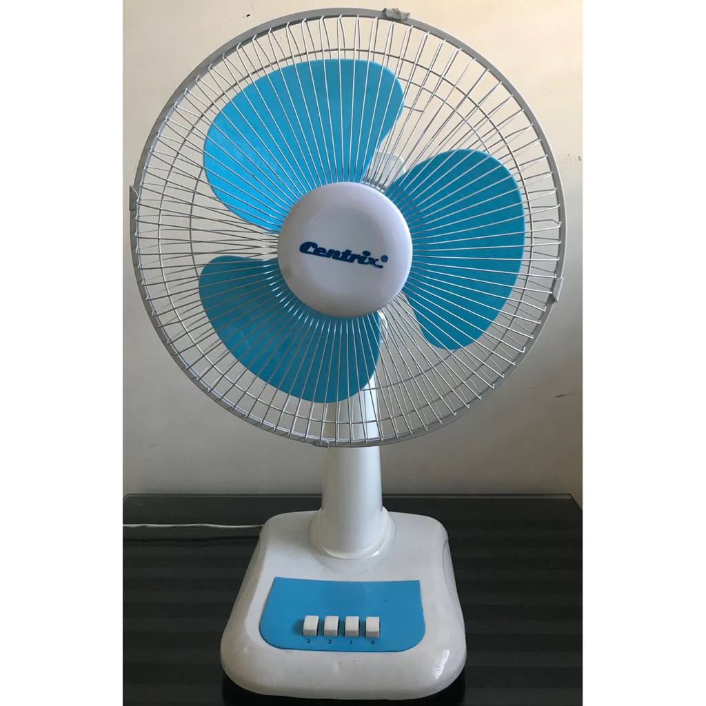 CENTRIX CX1401D 12" DESK FAN DESKTOP HOUSEHOLD FAN Shopee Philippines