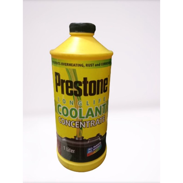 PRESTONE COOLANT CONCENTRATED (1 LITER) Shopee Philippines