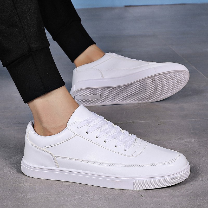 white canvas shoes men's white shoes men's shoes white shoe men flat