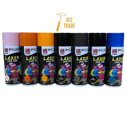 Pylox Lazer Acrylic Spray Paint Shopee Philippines