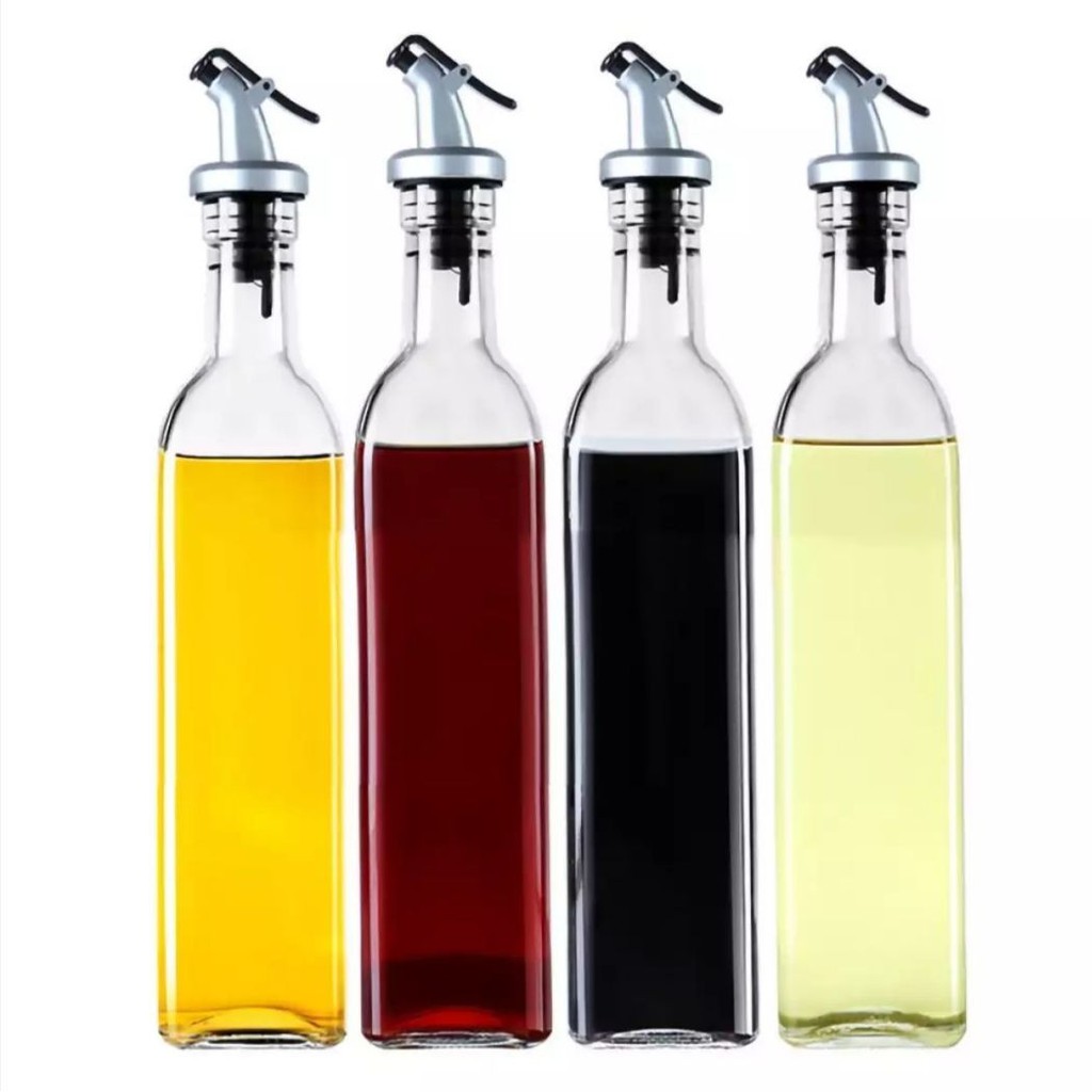 Oil Dispenser with leak proof cap stopper (1pc) Shopee Philippines