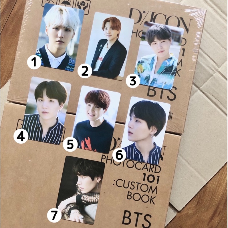 bts dicon pc 101 official photocards Shopee Philippines