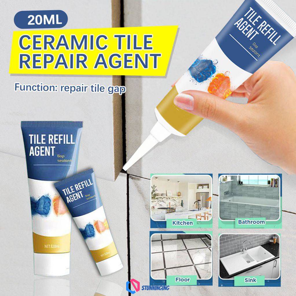 Ceramic Tile Repair Agent Wall Tile Strong Adhesive Tiling Tile Repair