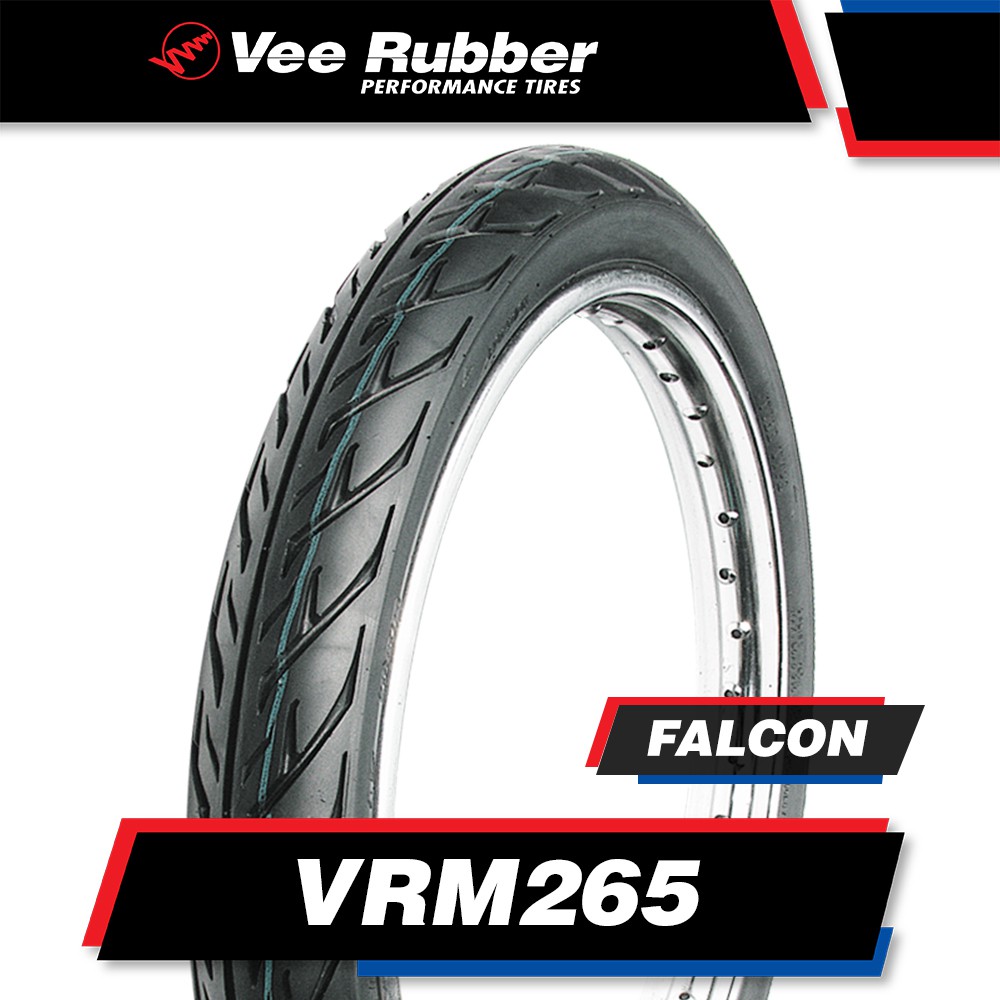 45/90 17 19S TT Vee Rubber FALCON VRM265 Motorcycle Tires (Tubetype