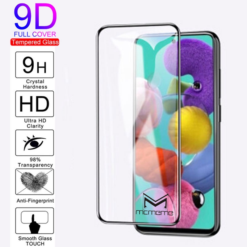9D Full Tempered Glass Screen Protectors Samsung Galaxy A51 A71 A21 A31