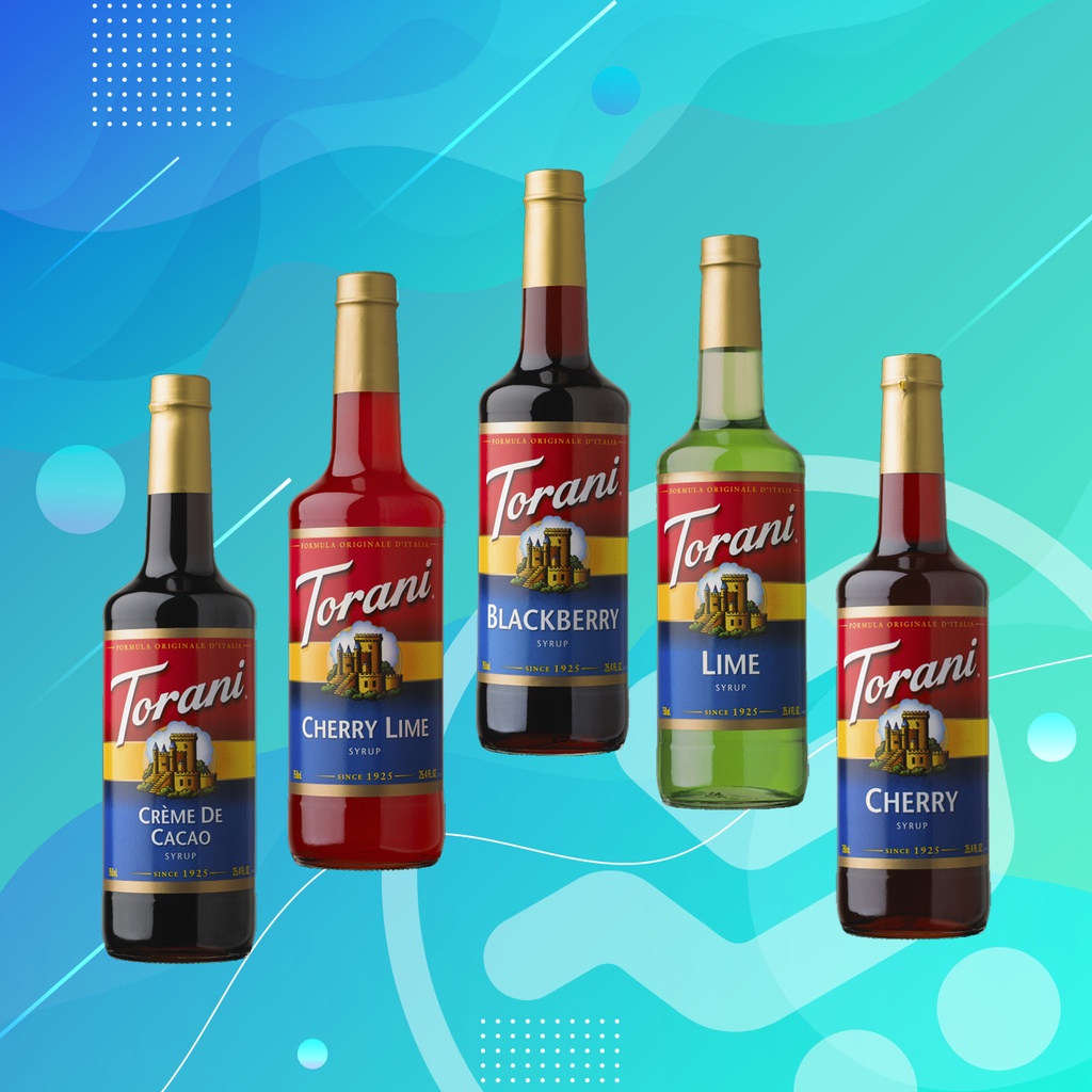 Torani Fruity Syrup Favorites (750mL) v2.0 Shopee Philippines