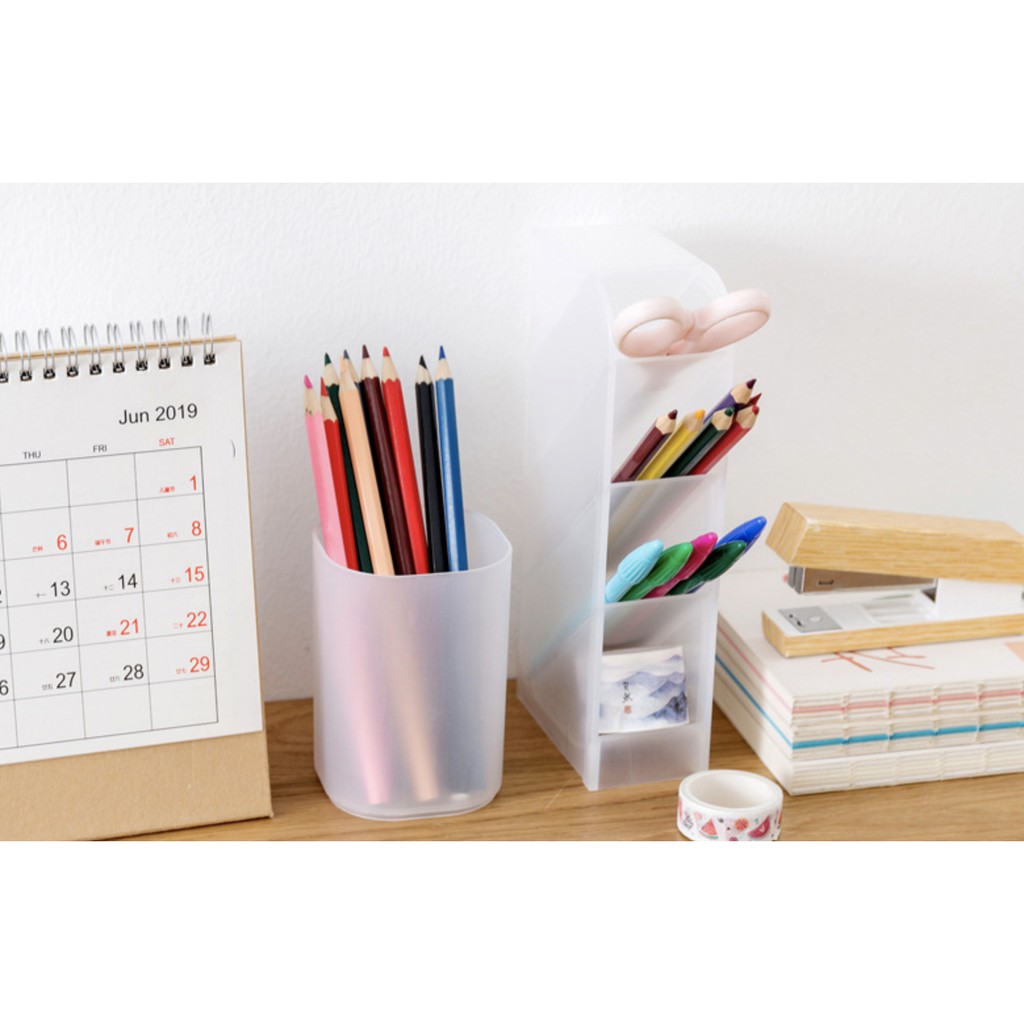 Japan style Pencil holder / Organize / Pen holder YW Shopee Philippines