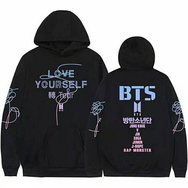 Yourself Women 's Sweater Jacket Gradation Hoodie Sweater