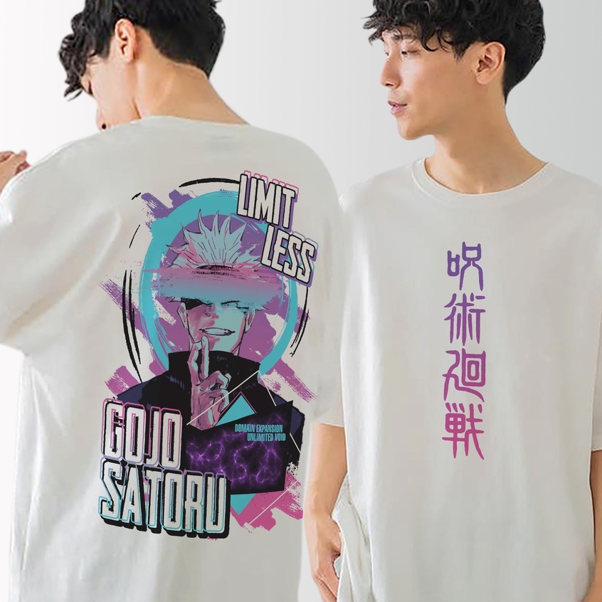 Popular Fashion Casual Anime Graphic tees Unisex white oversize streetwear t shirt OP2 Shopee