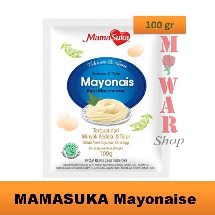 Mayonaise MAMASUKA 100gr Mayonise Shopee Philippines