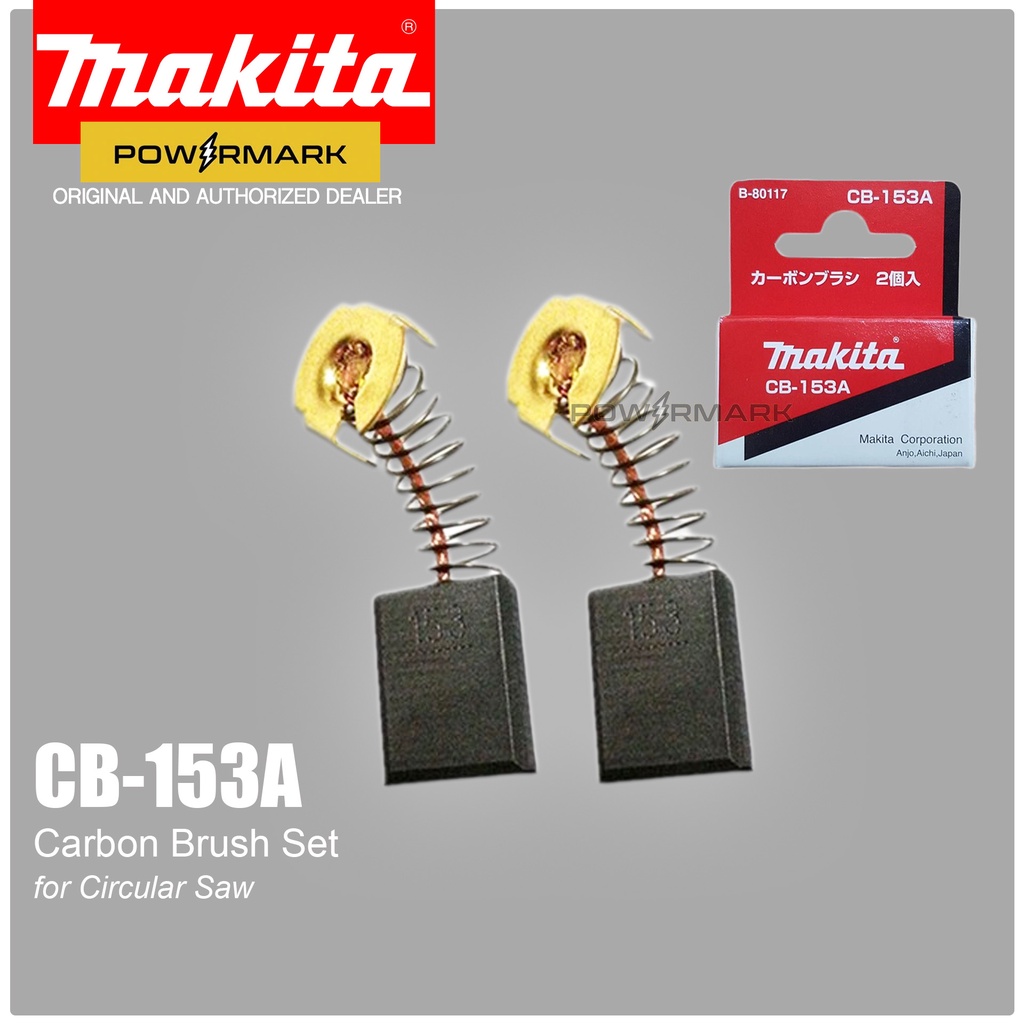 MAKITA CB153A Carbon Brush for Circular Saw and Mite Saw [POWERMARK
