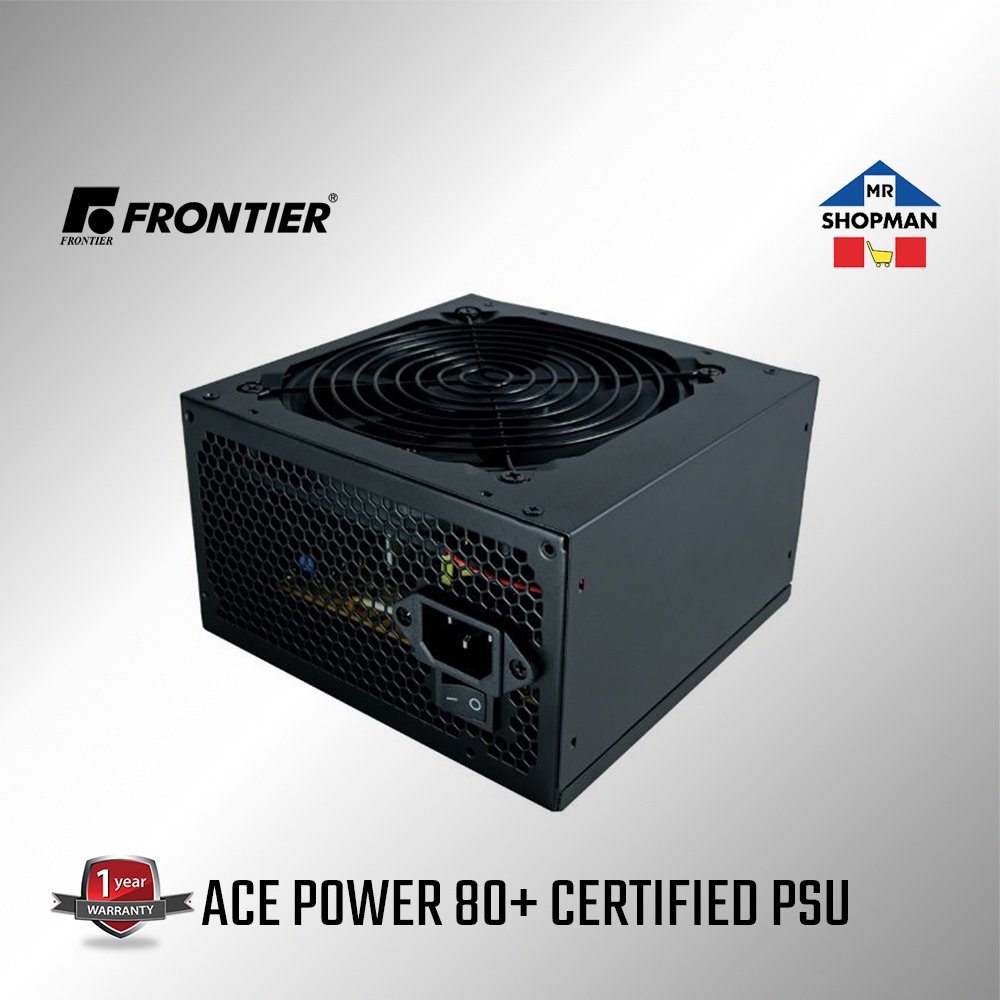 Frontier Ace Power 650W 80+ Bronze Semi Modular True Rated PSU (MSPU80