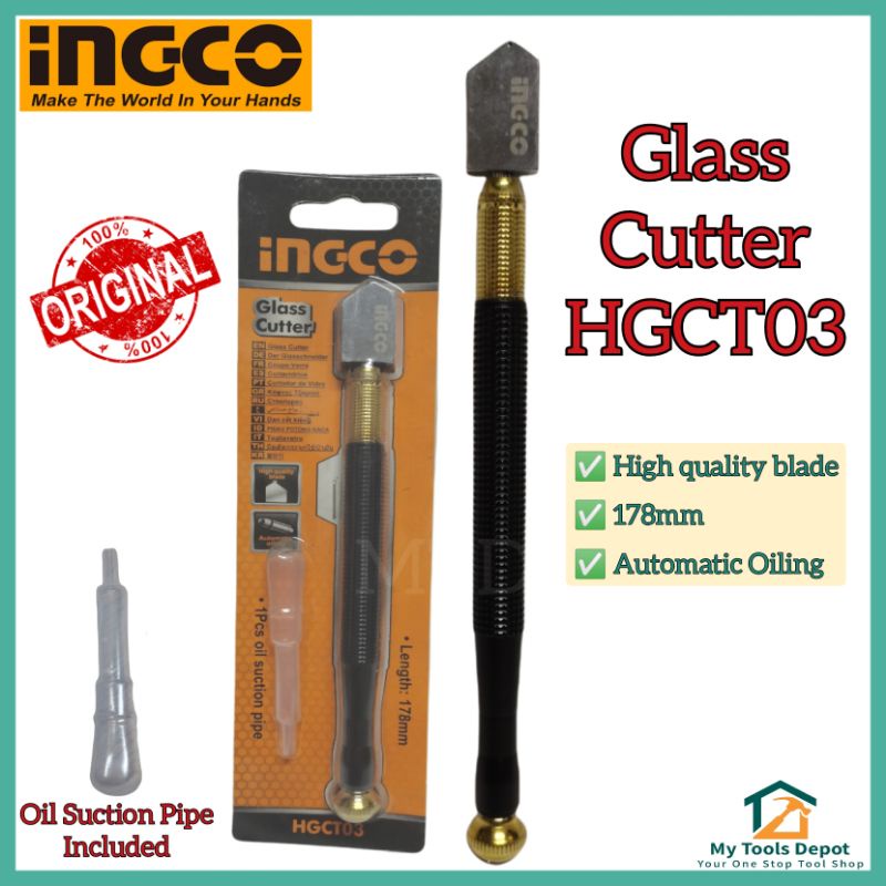 INGCO Glass Cutter HGCT03 Shopee Philippines