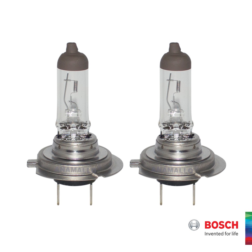 BOSCH HALOGEN BULB H7 12V 55W SET Shopee Philippines