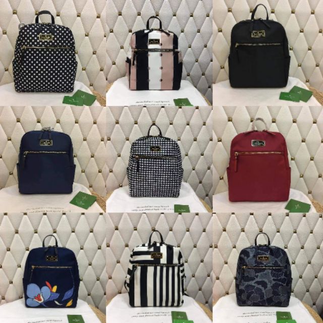 Kate Spade Backpack New Available Shopee Philippines