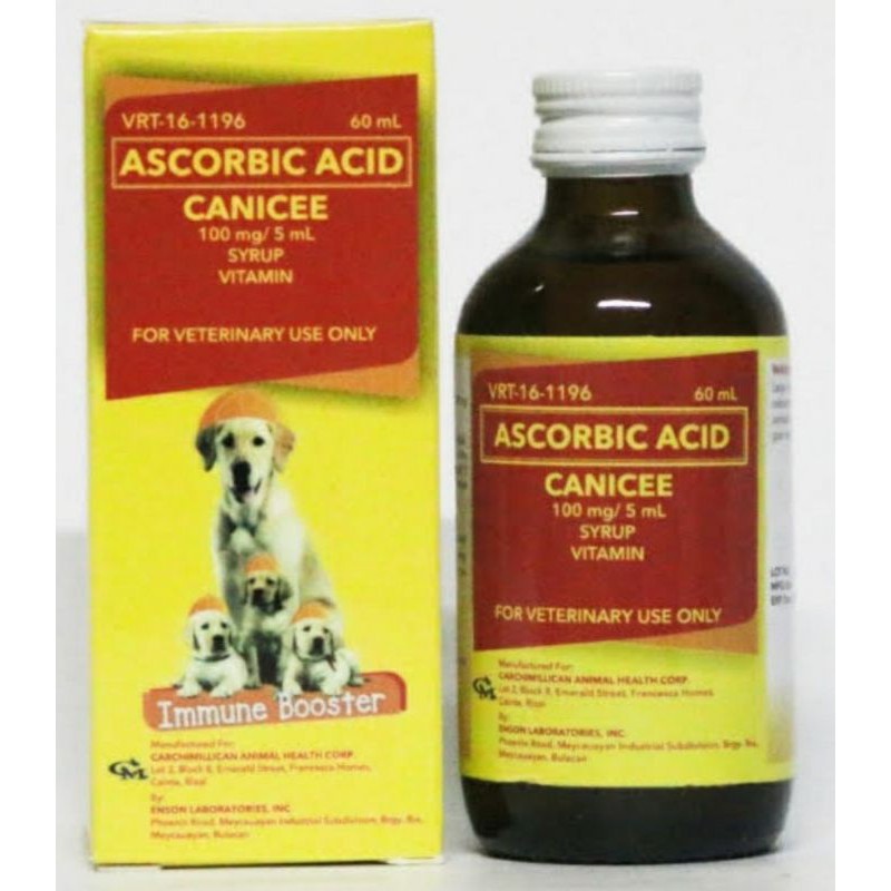 Canicee Vitamins for Dogs & Cats (60ml) Shopee Philippines