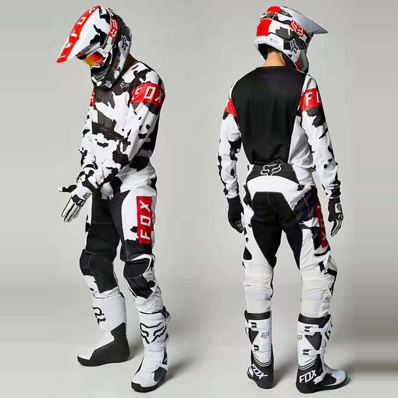 2021 fox 180 motocross gear set jersey and pants mx motorcycle racing